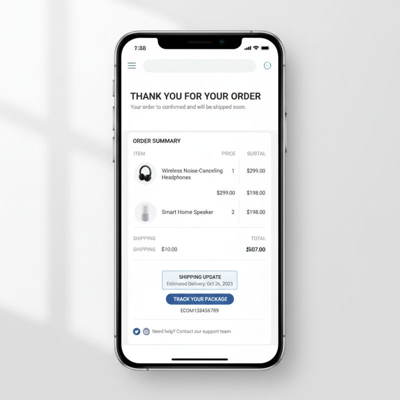 E-commerce Receipts