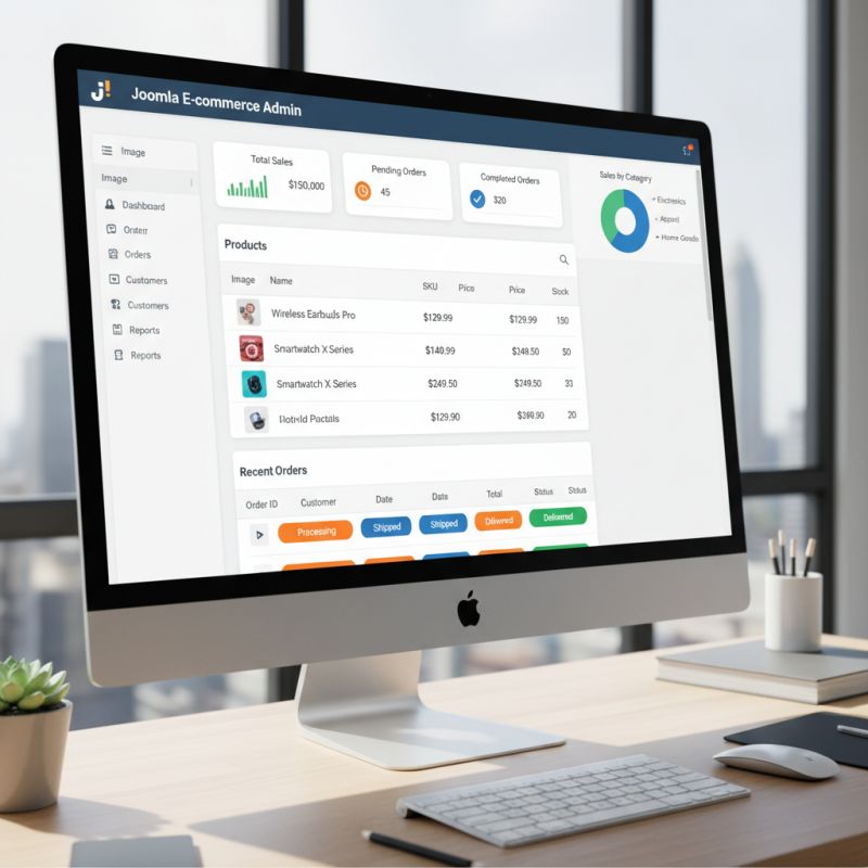 Joomla e-Commerce extension