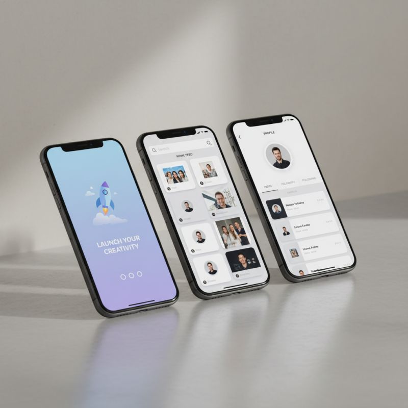 Mobile App UI Kit