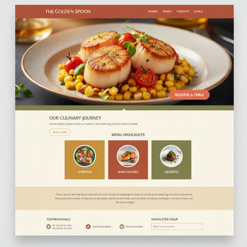 Restaurant & Cafe Theme